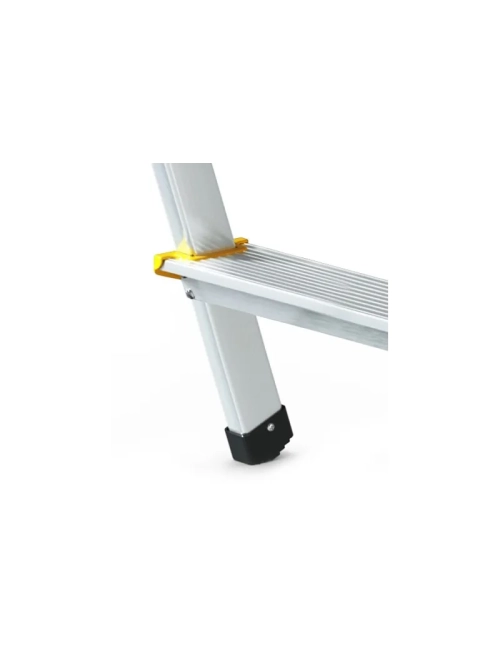 Schůdky hliníkové oboustranné 4 stupně 150Kg DRABEST