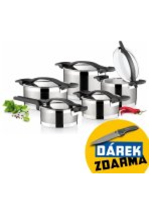 TESCOMA Sada nádobí ULTIMA 10 dílů 780610