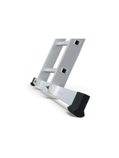 Žebřík třídílný 7 příček 3x7 150Kg DRABEST