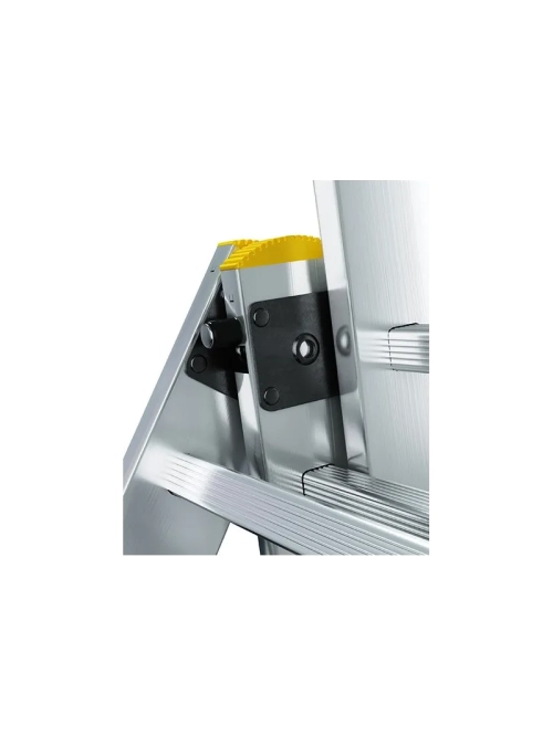 Žebřík třídílný 7 příček 3x7 150Kg DRABEST