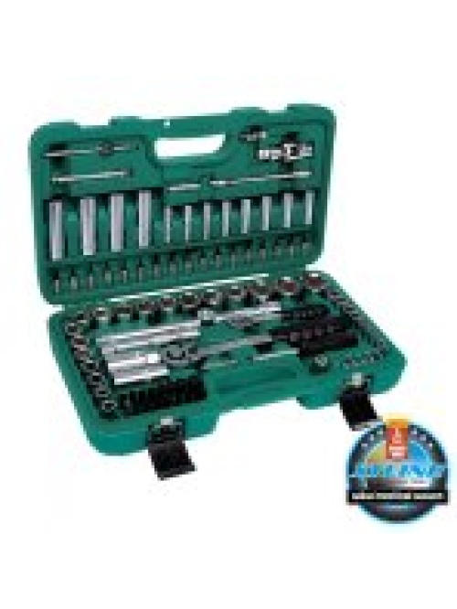 Honiton gola sada H4056B 1/4"-1/2" 94 dílů - kovové přezky