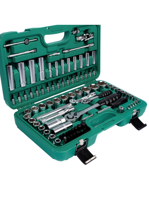 Honiton gola sada H4056B 1/4"-1/2" 94 dílů - kovové přezky