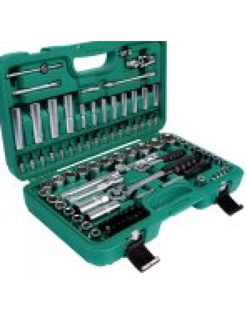 Honiton gola sada H4056B 1/4"-1/2" 94 dílů - kovové přezky