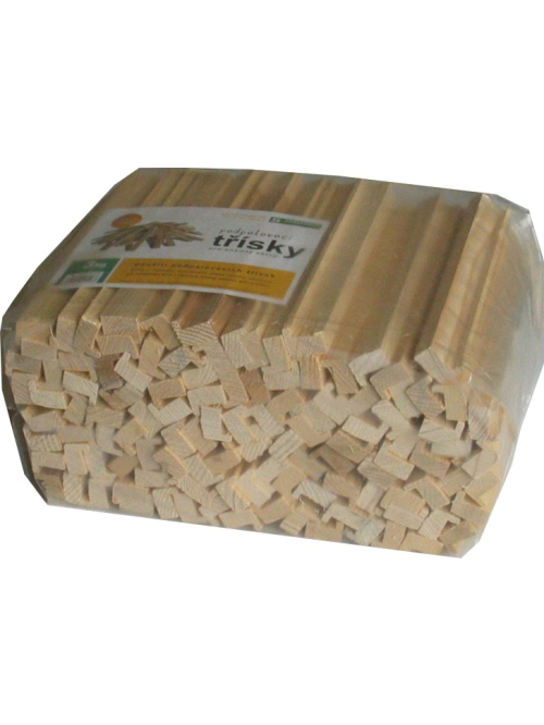 Třísky podpalovací 3kg