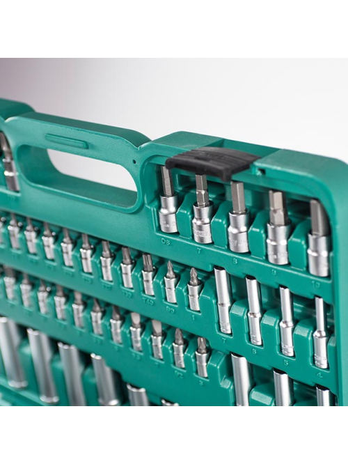 HONITON sada hlavic 155ks H4455