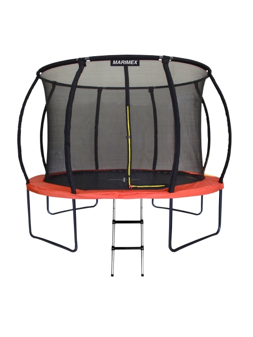 Trampolína Marimex Premium 305 cm + vnitřní ochranná síť + schůdky