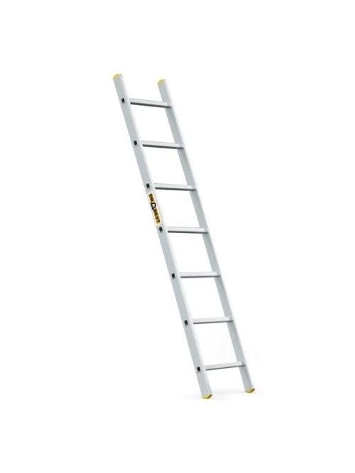 Žebřík jednodílný 7 příček 1x7 150Kg DRABEST
