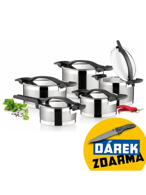 TESCOMA Sada nádobí ULTIMA 10 dílů 780610