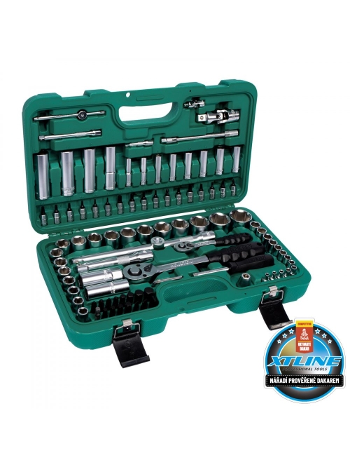 Honiton gola sada H4056B 1/4"-1/2" 94 dílů - kovové přezky