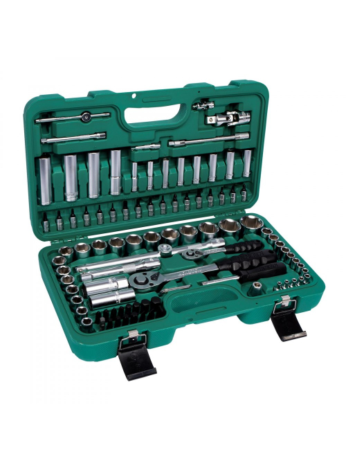 Honiton gola sada H4056B 1/4"-1/2" 94 dílů - kovové přezky