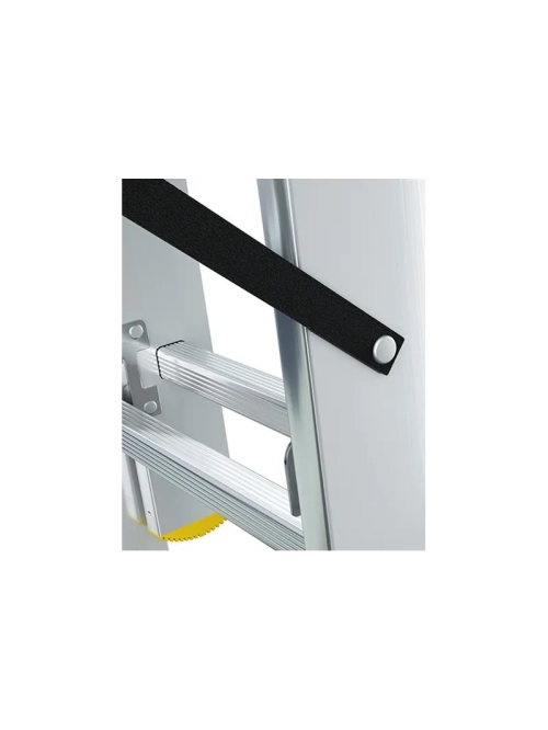 Žebřík třídílný 9 příček 3x9 150Kg DRABEST