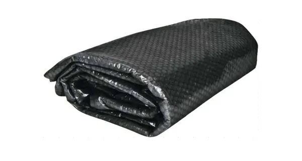 Produkt FLOBAL Solární plachta 3,6 m černá kruhová Obrázek