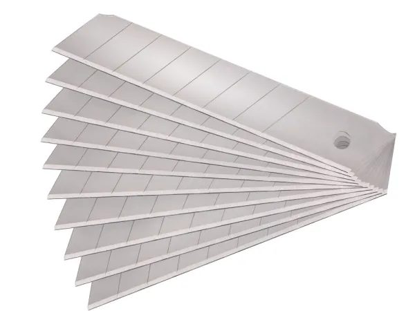 Produkt EXTOL 18mm břity ulamovací do nože 10ks 9123A Obrázek