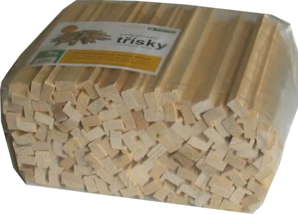 Produkt Třísky podpalovací 3kg Obrázek