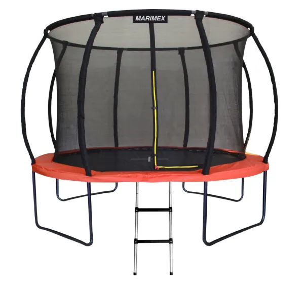 Produkt Trampolína Marimex Premium 305 cm + vnitřní ochranná síť + schůdky Obrázek