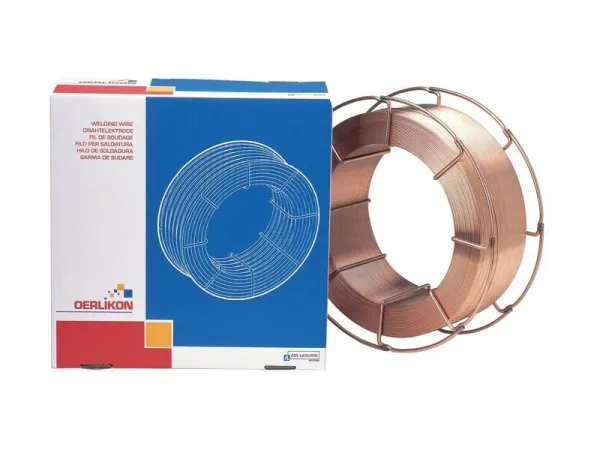 Produkt OERLIKON Drát svařovací CO 1,6mm 16kg FLUXOFIL 58 Obrázek