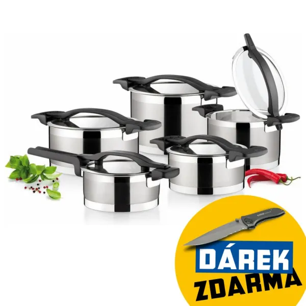 Produkt TESCOMA Sada nádobí ULTIMA 10 dílů 780610 Obrázek