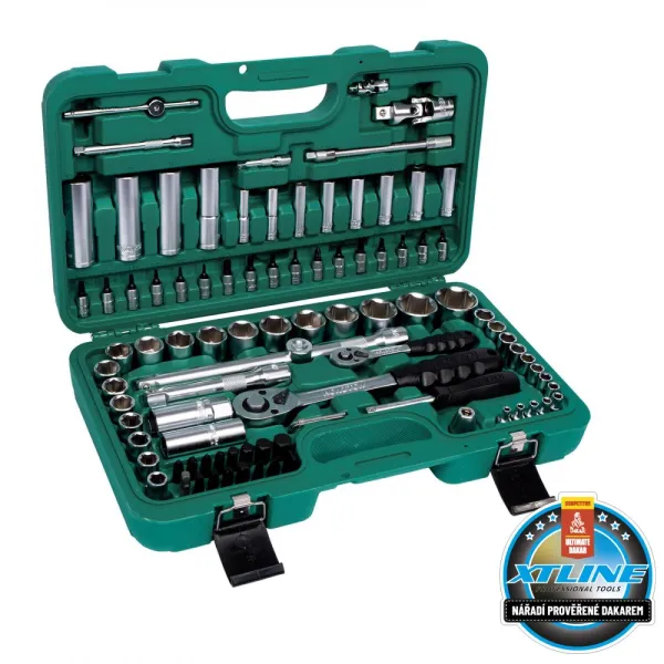 Produkt Honiton gola sada H4056B 1/4"-1/2" 94 dílů - kovové přezky Obrázek